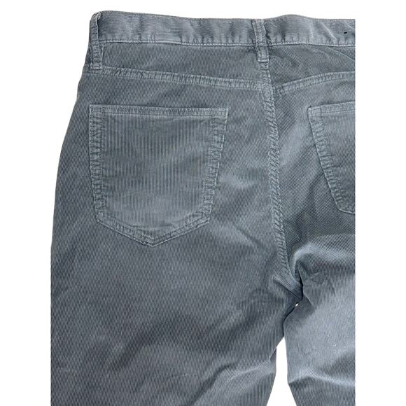 Banana Republic Traveler Slim Corduroy Pants Green Men’s 33x34 - Picture 2 of 8